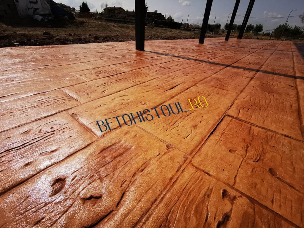 beton amprentat