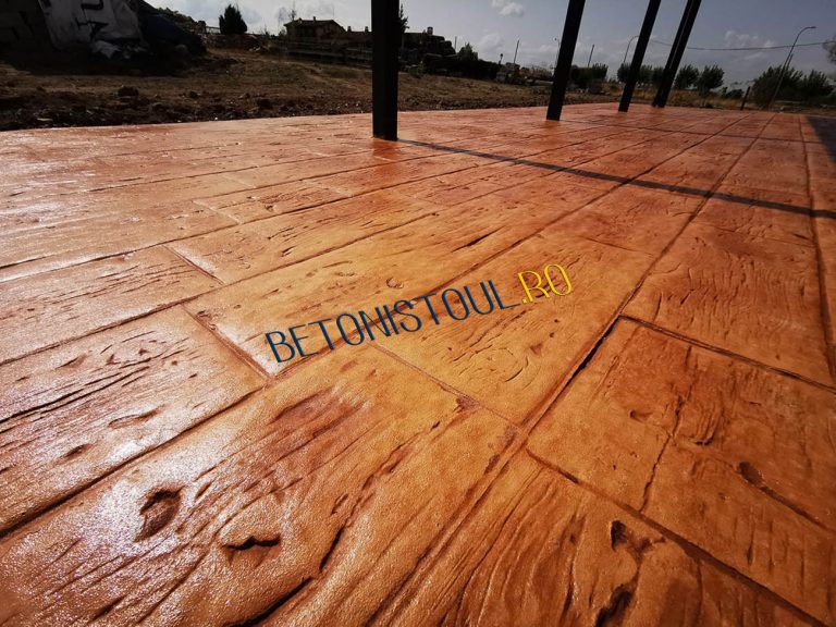 beton amprentat